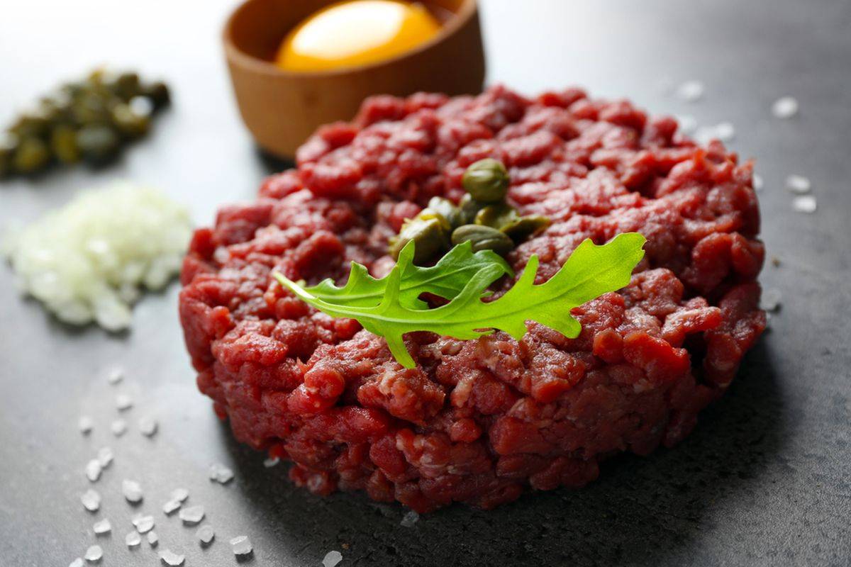 Tartare filetto di manzo